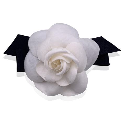 chanel camellia bow top|chanel camellia brooch sale.